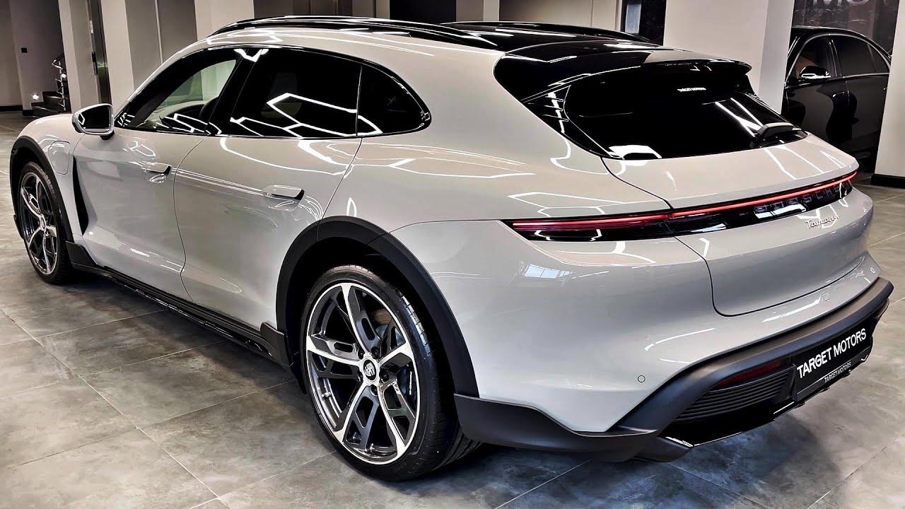 2022 Porsche Taycan Cross - Exterior and Interior Details (German Wonder)