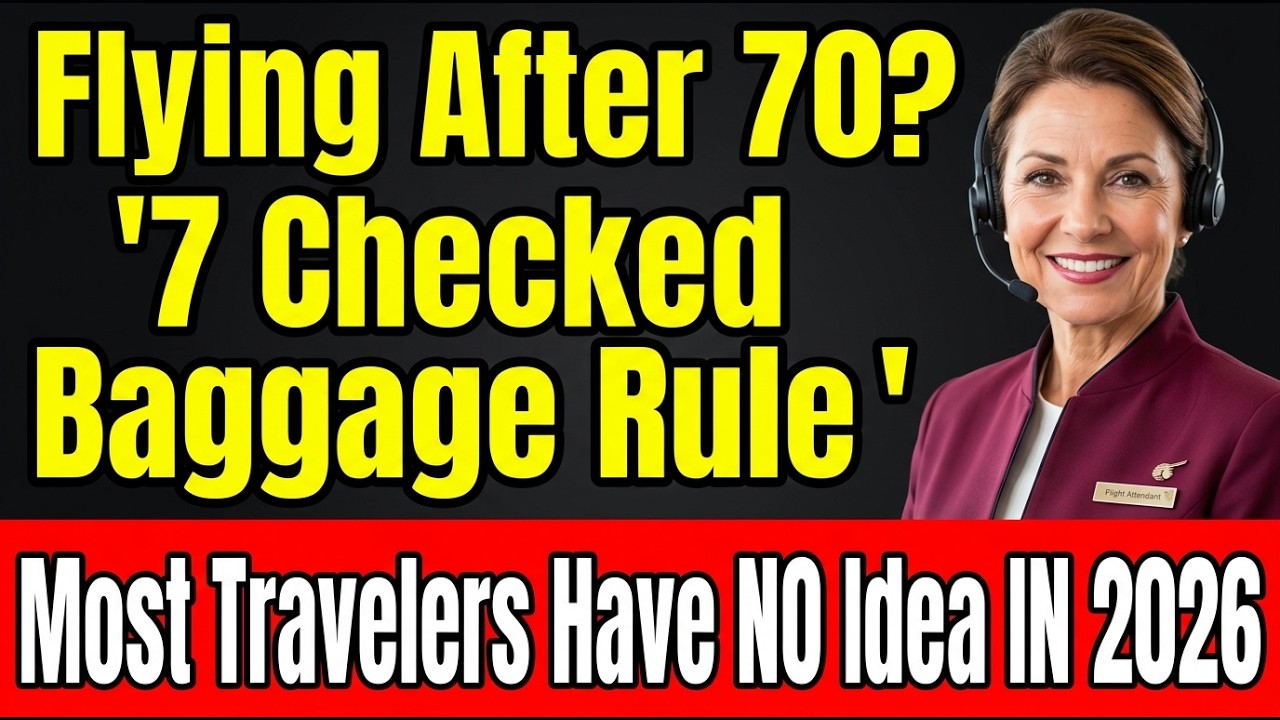 7 Checked Baggage Rules That Changed — Most Travelers Have NO Idea