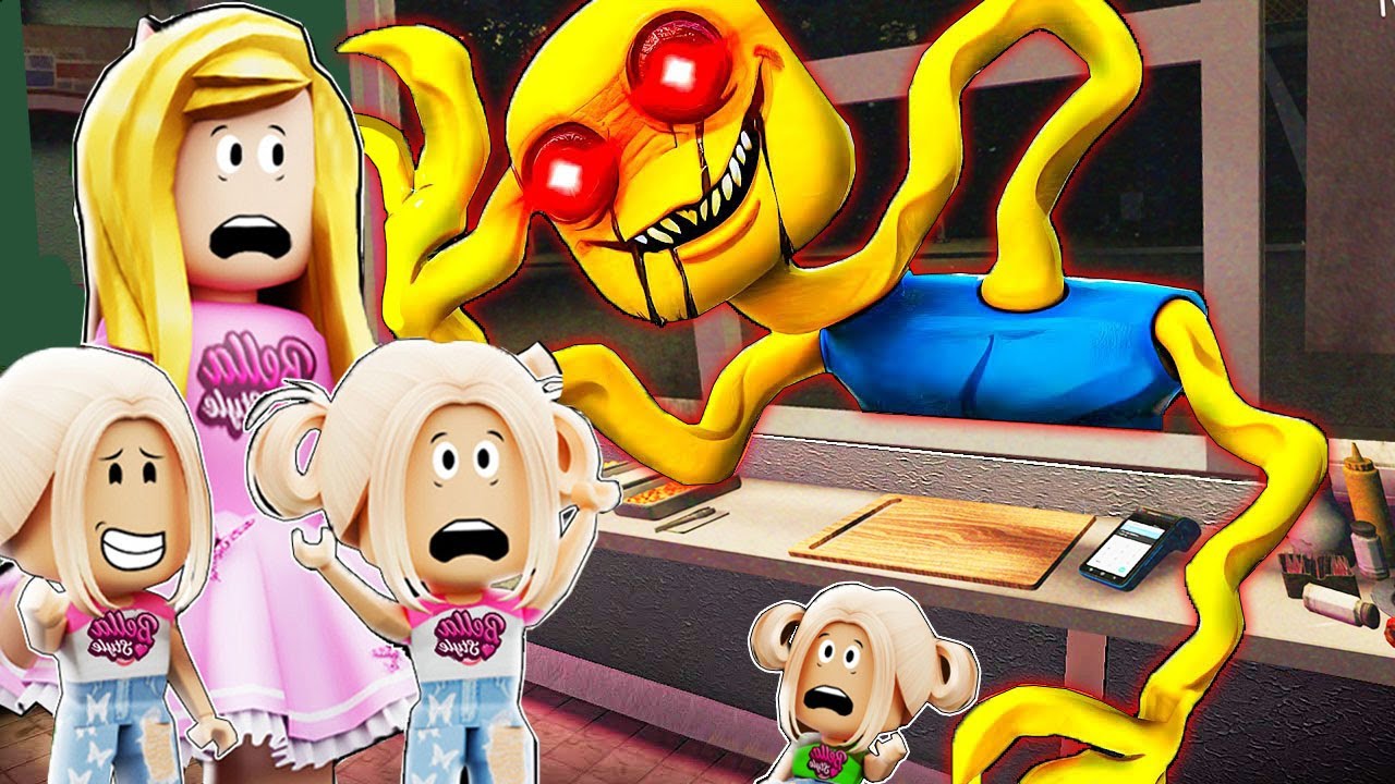 Zaczynamy NOCNĄ ZMIANĘ w STRASZNEJ PRACY... 😱 (Roblox)