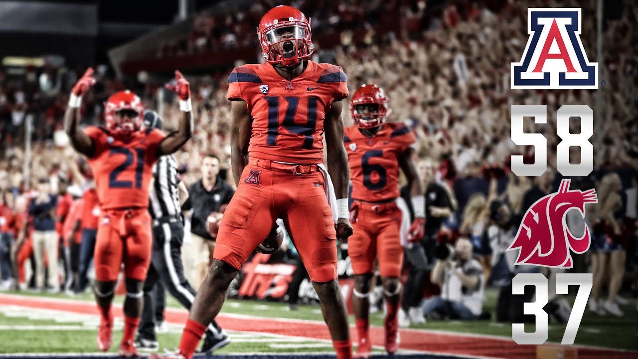 Sounds of Arizona Football - 2017 Homecoming