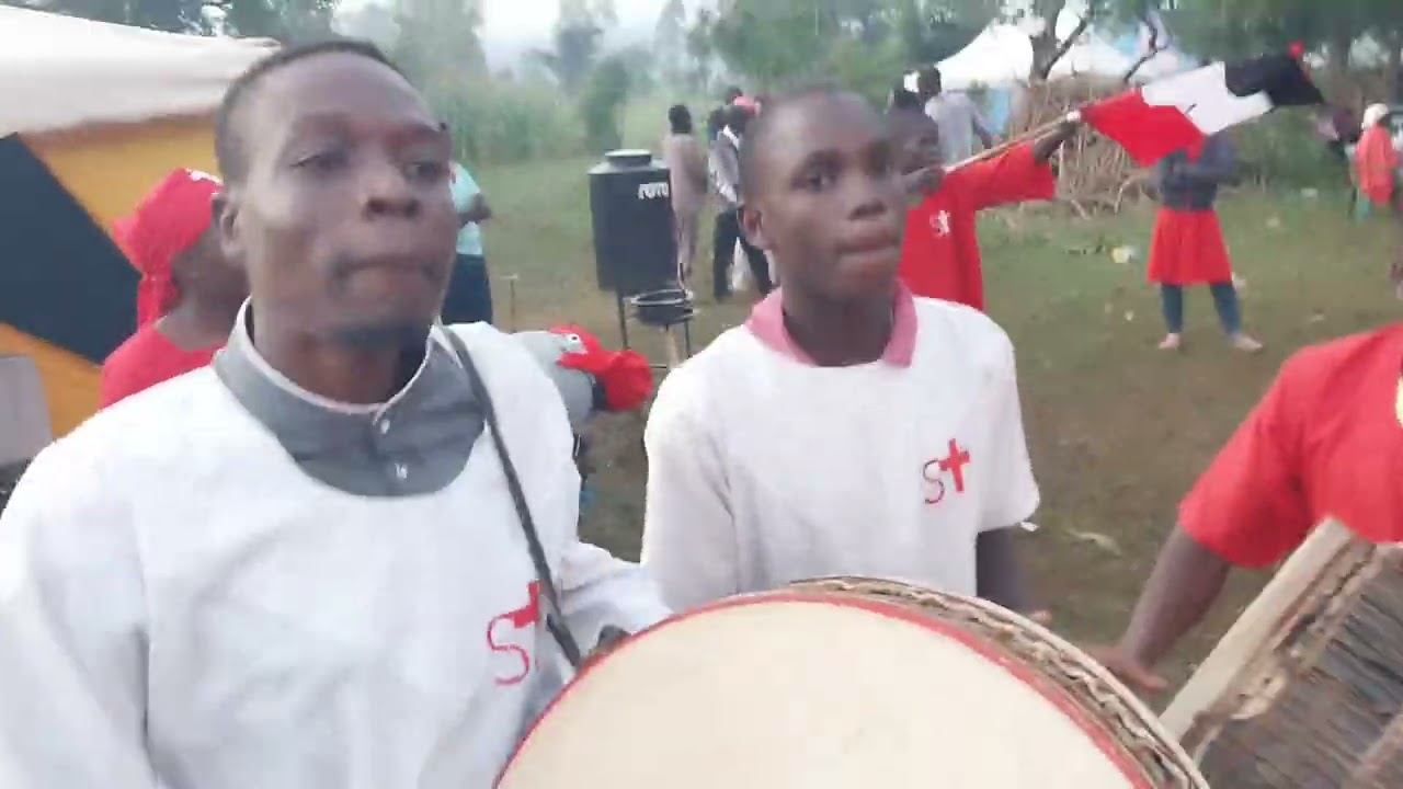 RUWE HOLY GHOST CHURCH OF EAST AFRICA in action----- Polo mor