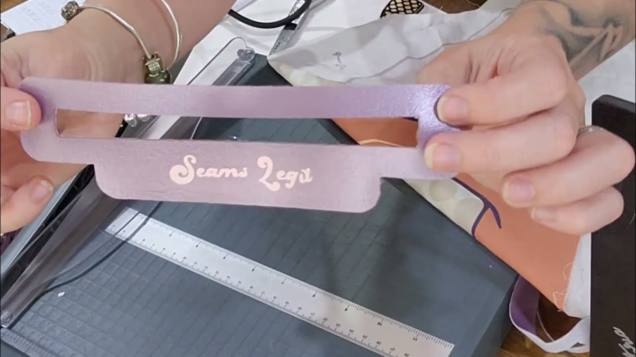 Branded Zipper overlays with the cricut
