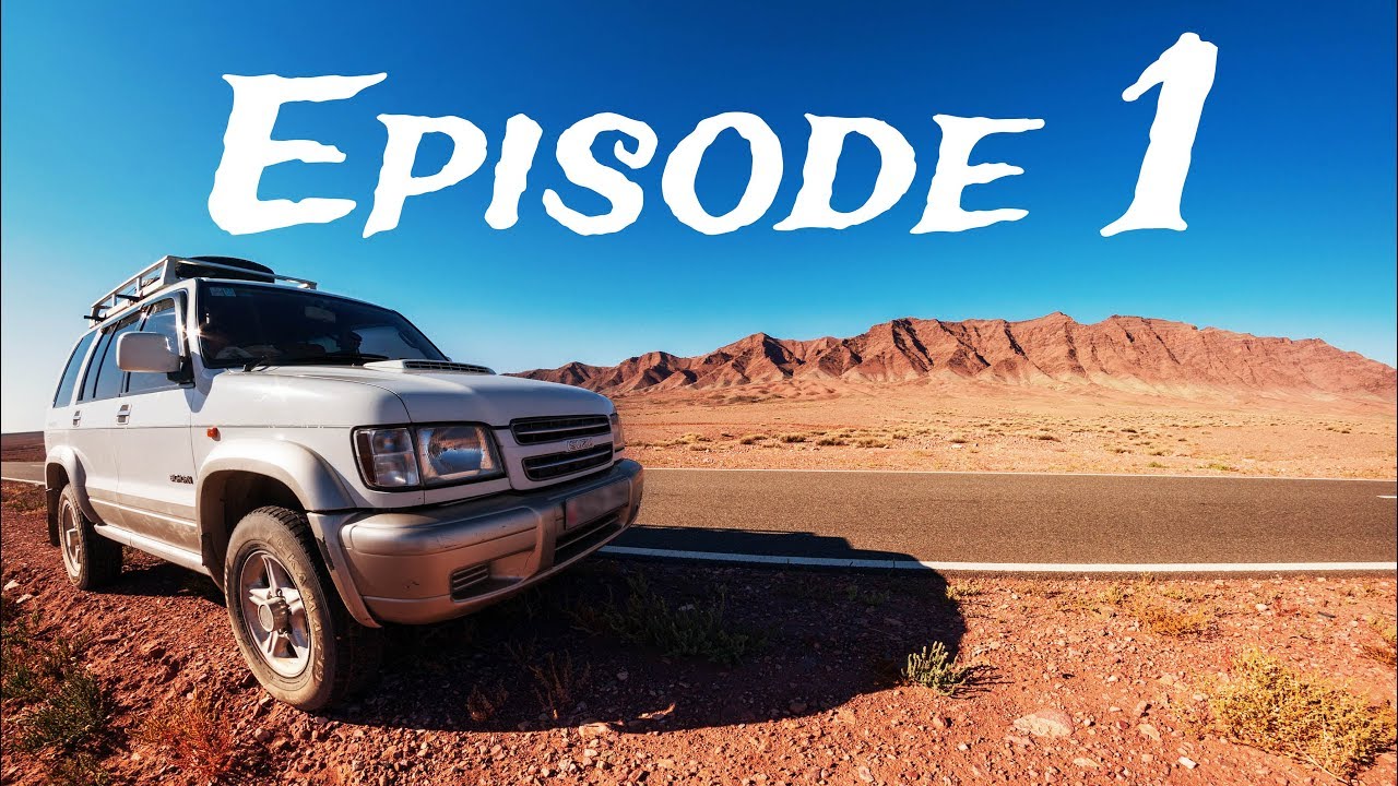 Travel Series ON AND OFF ROAD IN MONGOLIA Vol. 2, Ep. 1 (ENG & RUS subs)