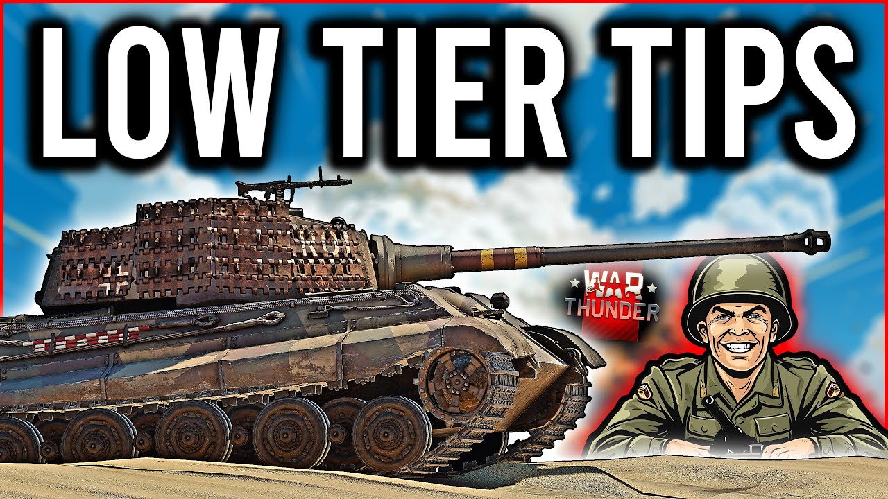 How to get Better at War Thunder Lower Tier Tanks