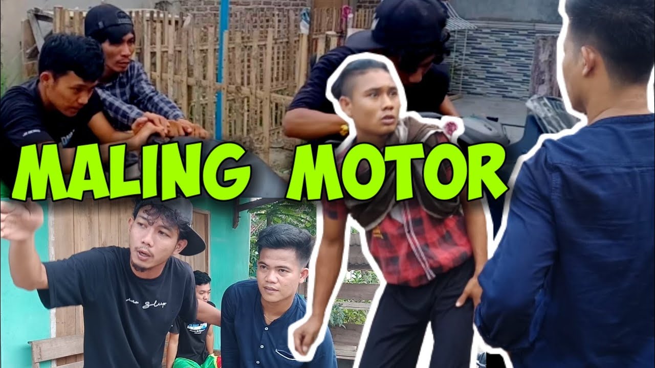 MALING MOTOR, film komedi lampung
