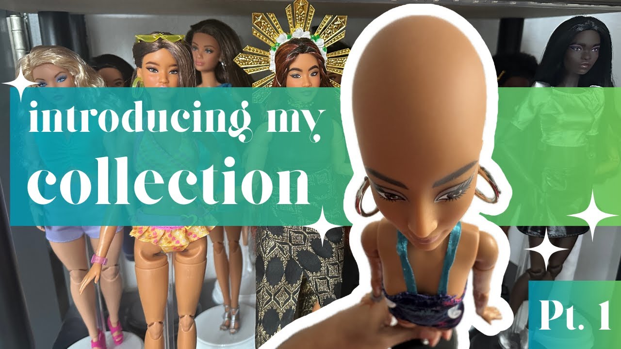Introducing My Barbie Collection | Pt.1
