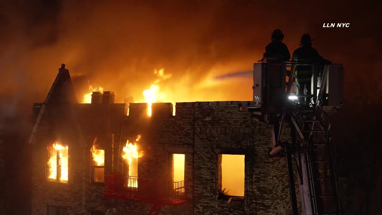 5-Alarm Residential Building Fire / Bronx NYC 1.10.25