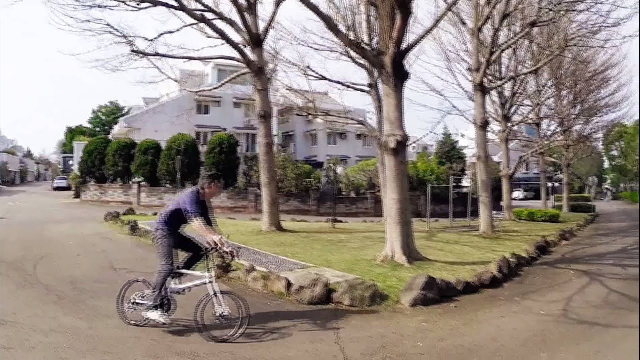 New REACH - my daily commute