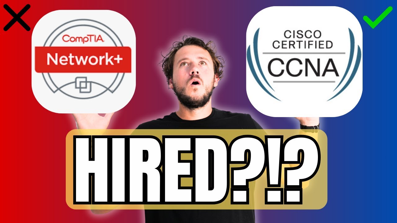 CCNA vs Network+ in 2025 &ndash; Which One Actually Gets You Hired?