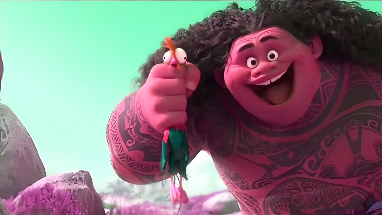 Moana - Boat Snack!🐔 | Sponsored by Gamavision Csupo Effects