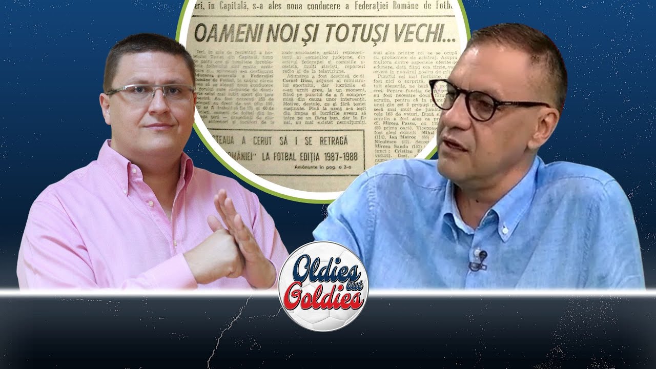 DEZVALUIRI despre MARILE SCHIMBARI din fotbalul romanesc in 1990 | Oldies but Goldies