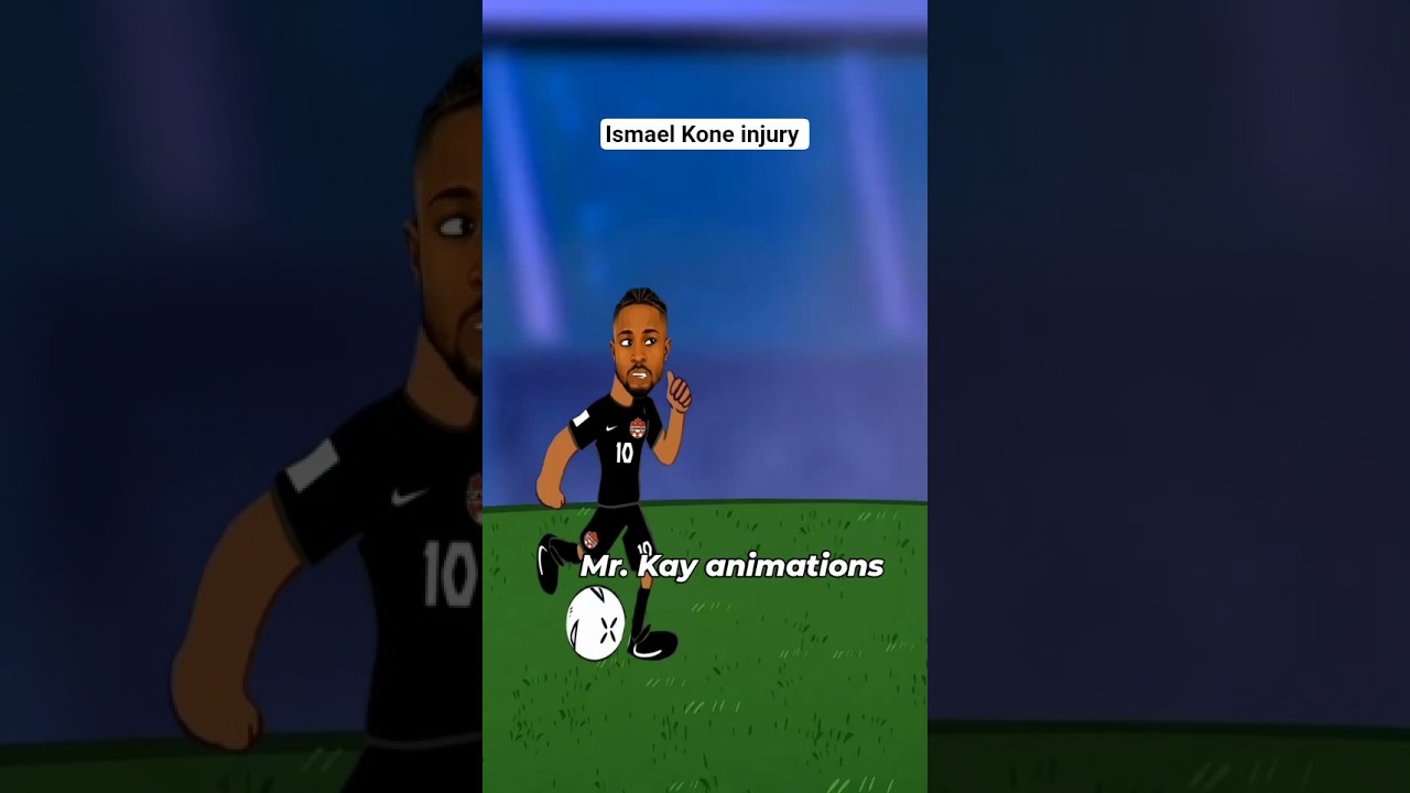 Ismael Kone injury. #shorts