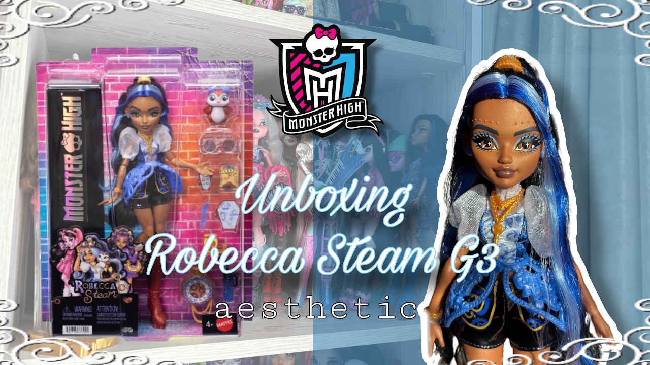 ✨ Robecca Steam G3 ✨ | Aesthetic Unboxing & Review 💙🤍