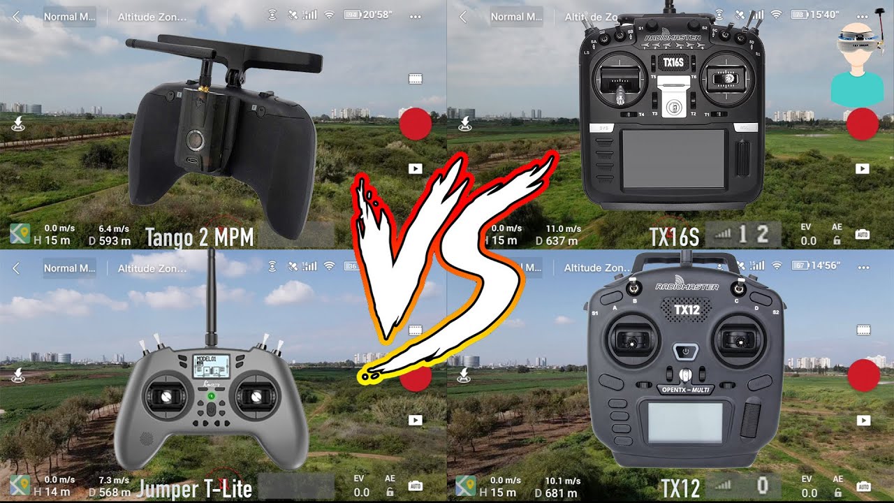 Radio Multi-Protocol Range Test - Jumper T-Lite Vs. Radiomaster TX16S & TX12 Vs. TBS MPM