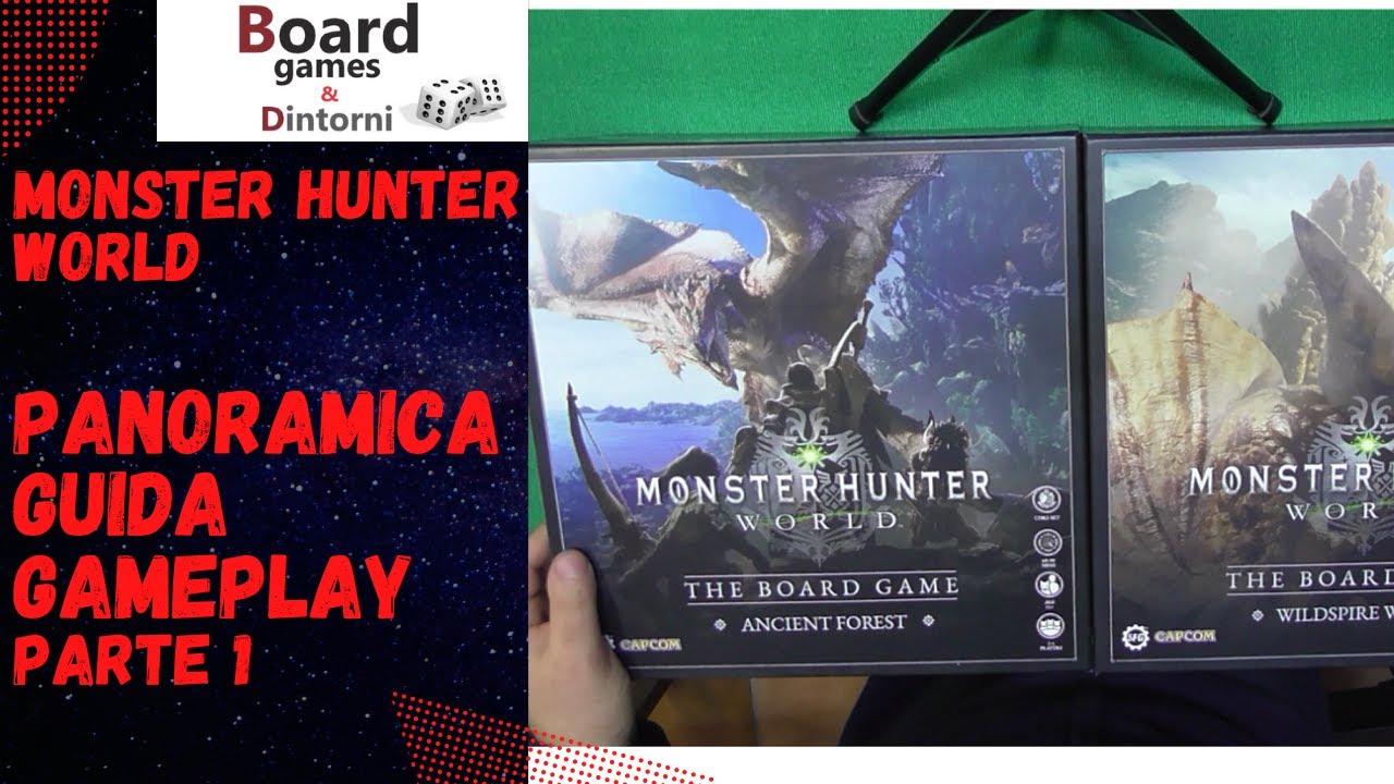 Monster Hunter World - Panoramica Guida e Gameplay Parte 1