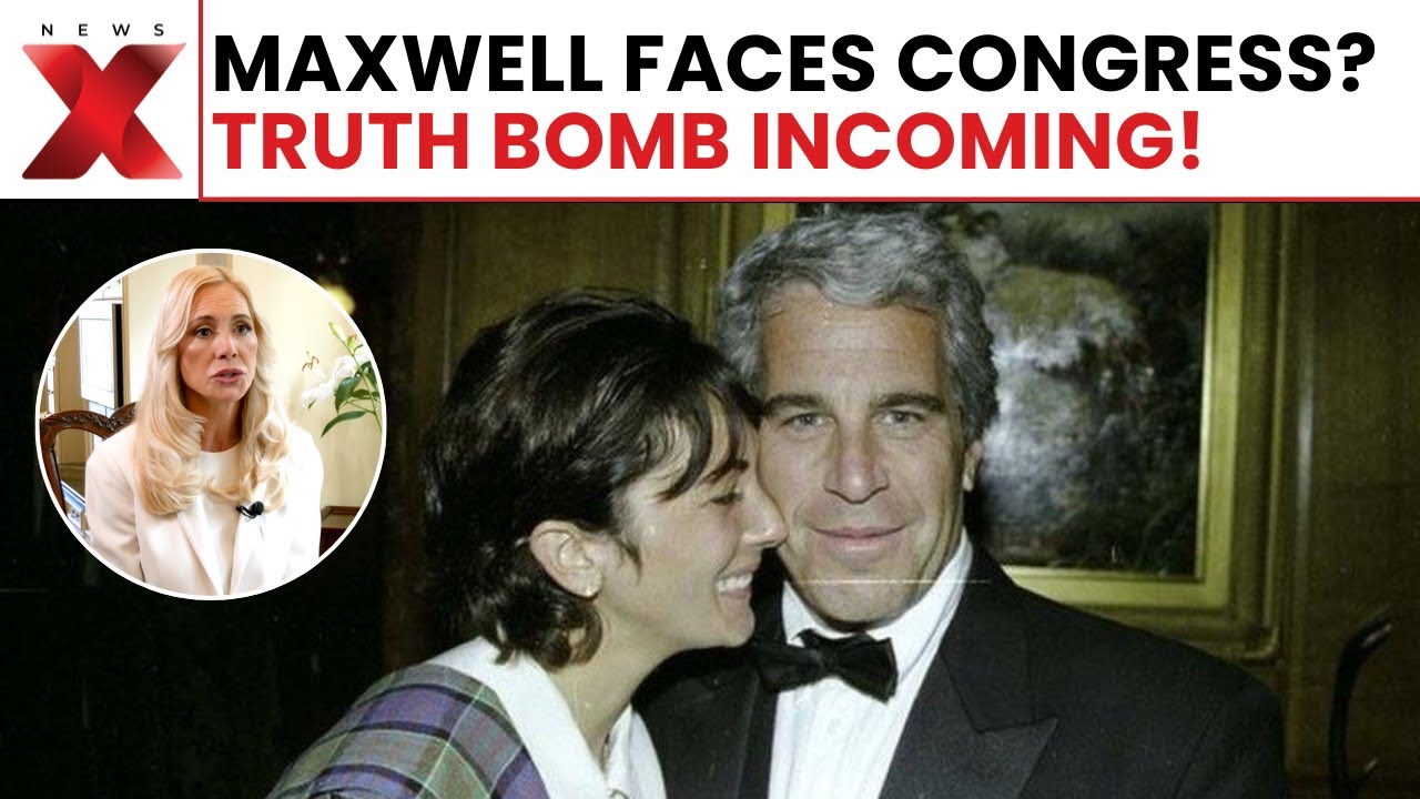 Epstein Survivors&rsquo; Lawyer Reacts to Ghislaine Maxwell&rsquo;s Possible Congress Testimony | NewsX