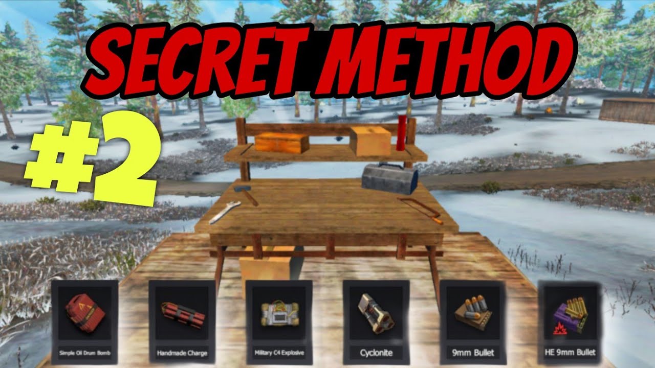 Crafting BOOM with LOW WORKBENCH! (Secret Method) | LDoS Survival Guide in Hindi @ARNESLOT-m8d