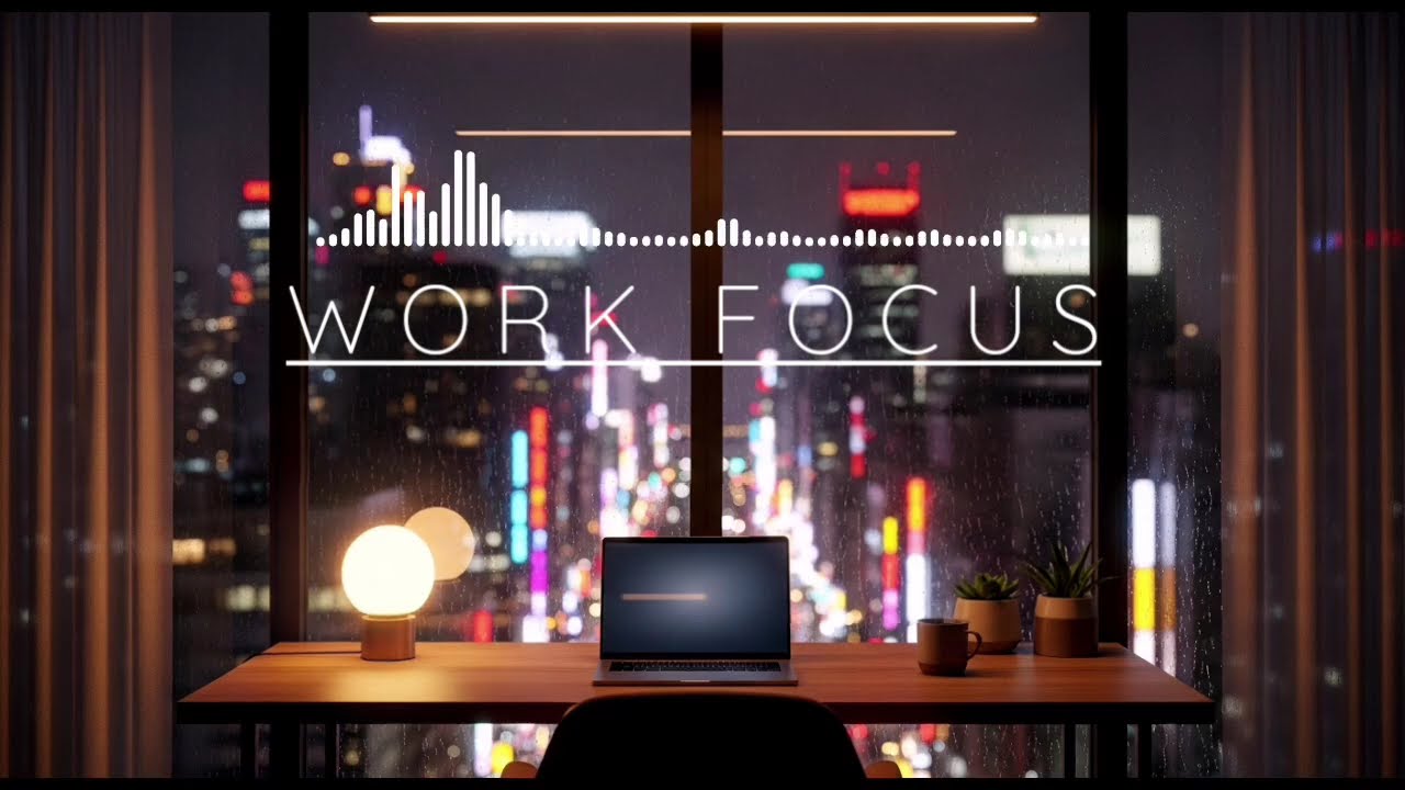 Deep Work Music | Midnight Focus Session