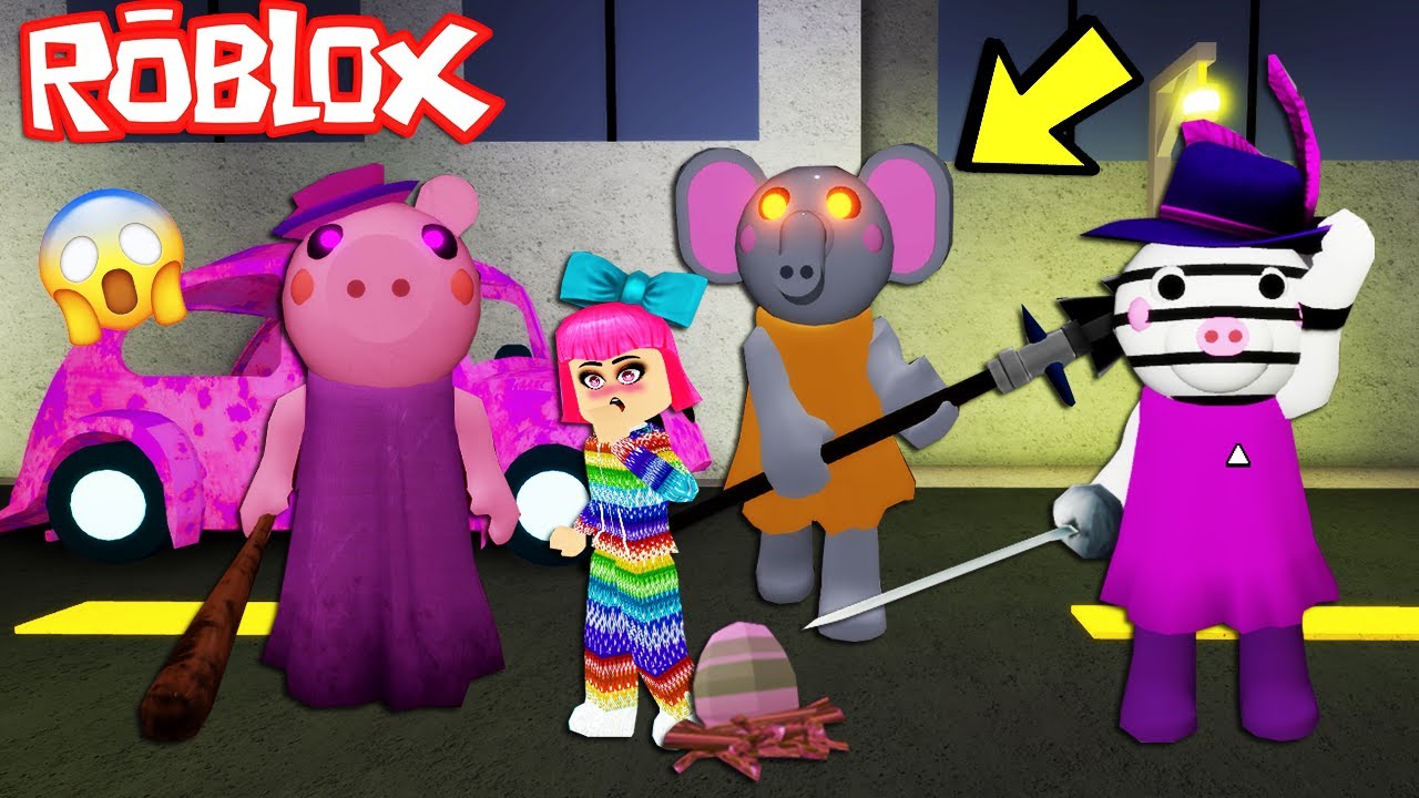 NOVO CAPÍTULO 9 NA PIGGY DO ROBLOX! NOVO MAPA, PERSONAGENS E ARMADILHA (Chapter 9)