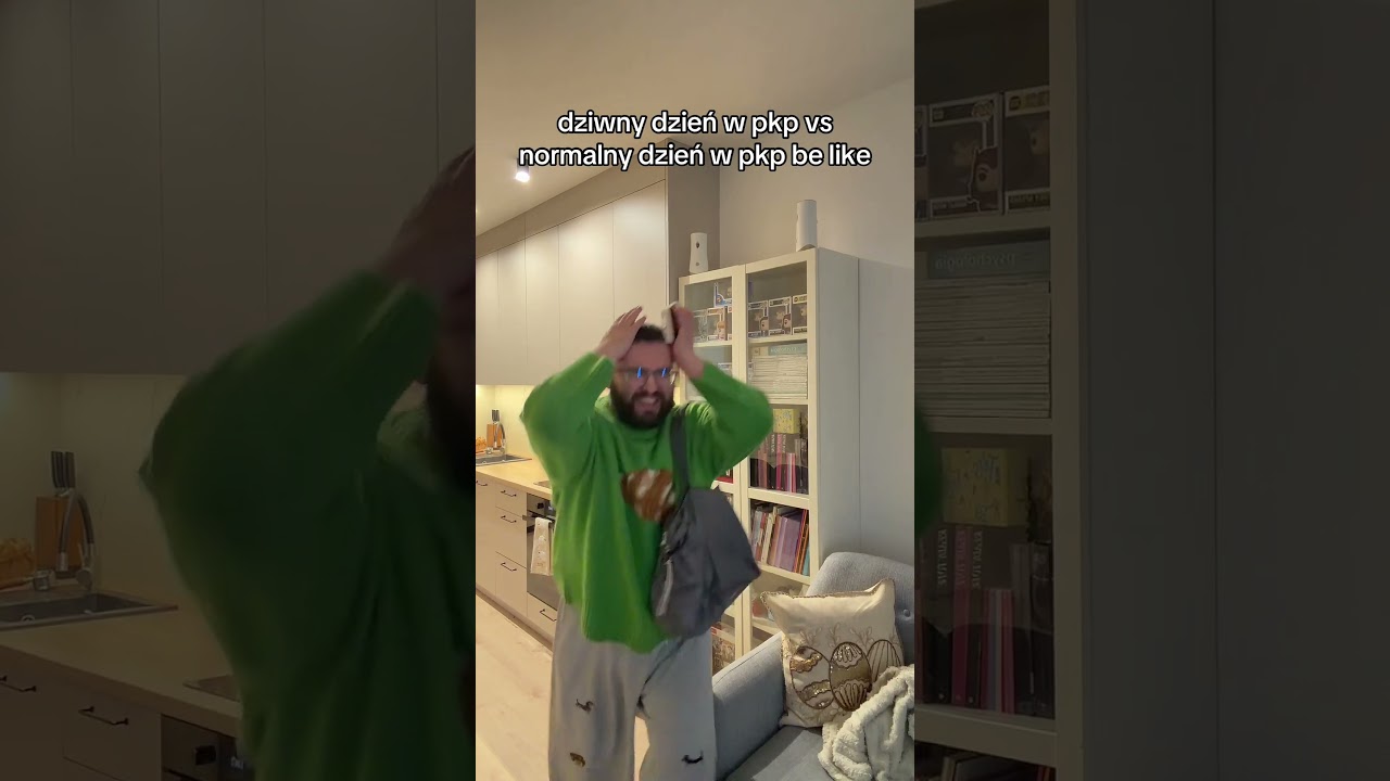pociąg na czas? dziwne, pociąg z op&oacute;źnieniem? norma 😎
