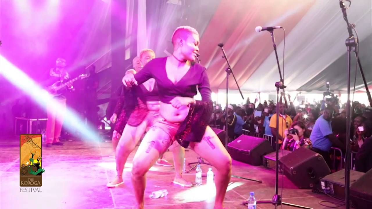 Koffi Olomide dancers bring the house down at The Koroga Festival