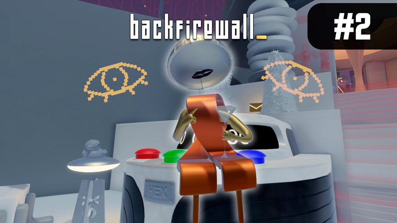 NA GALERIA DE ARTES - Backfirewall_ - Parte 2