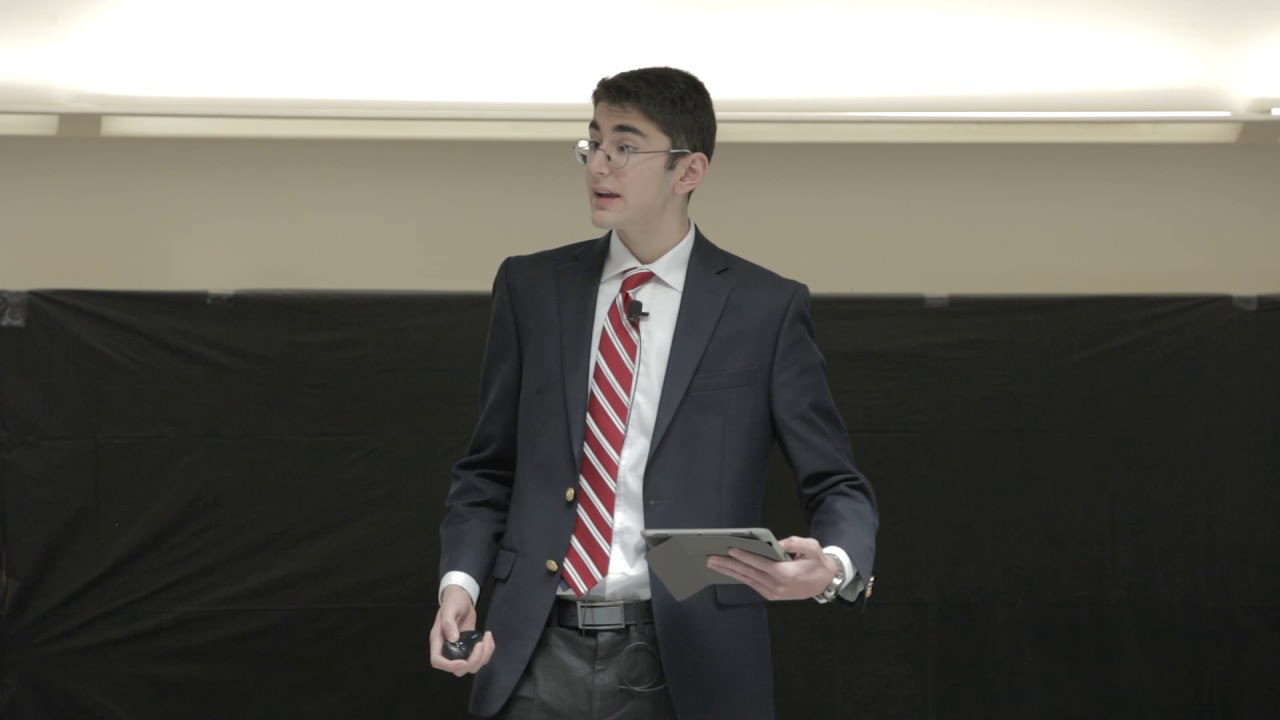 The Harmony of Science and Religion: A Baha&rsquo;i Perspective | Cameron Sabet | TEDxYouth@FHS