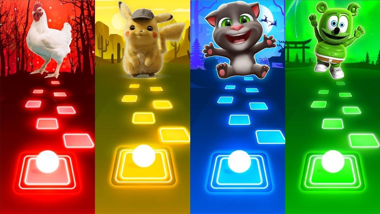 This Music Makes Tiles Hop SO Addictive!