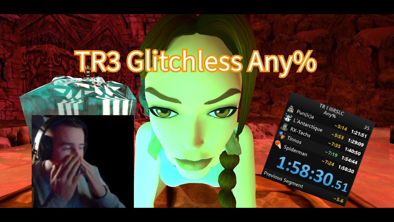 TR3R Speedrun Glitchless Any% SUB 2 HOURS
