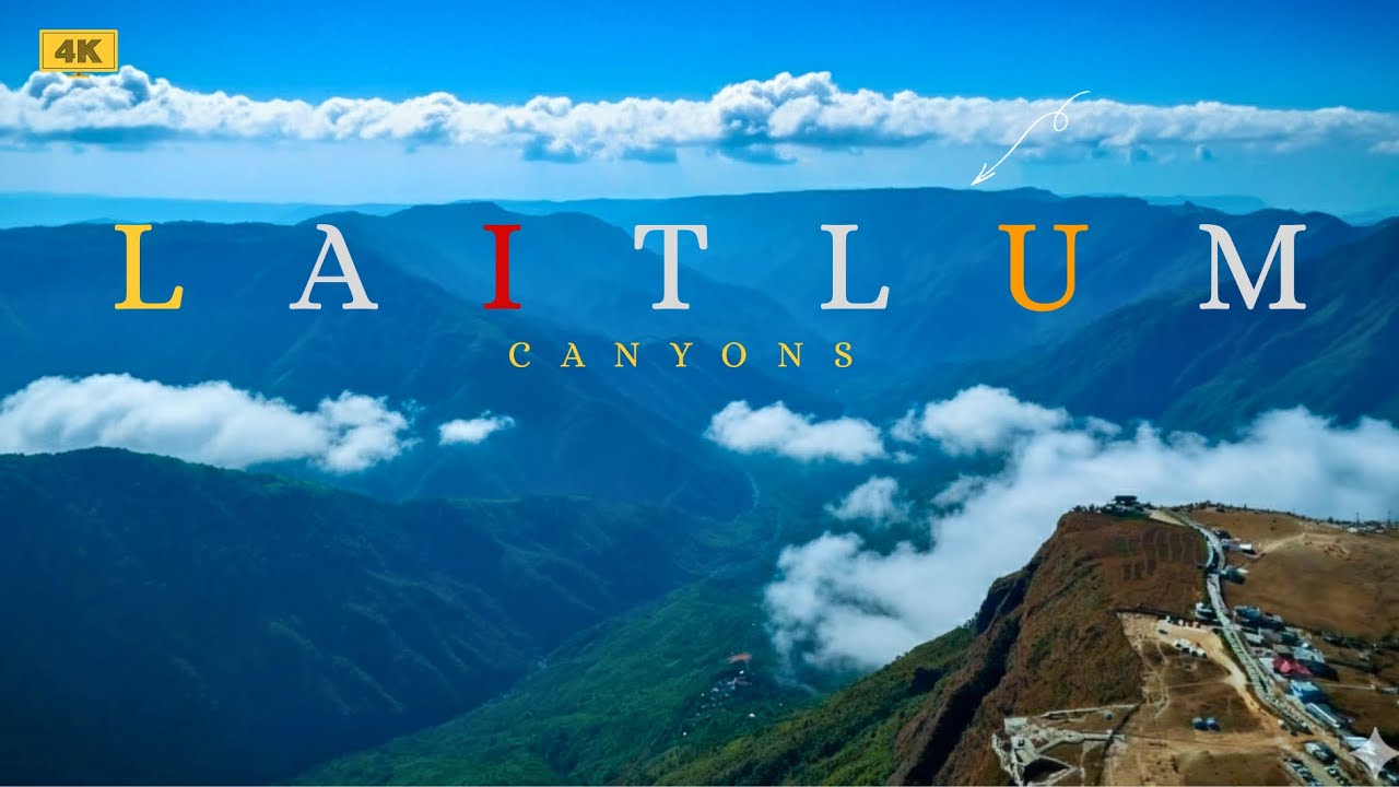 Hidden Haven of Shillong - LAITLUM CANYON | Meghalaya 