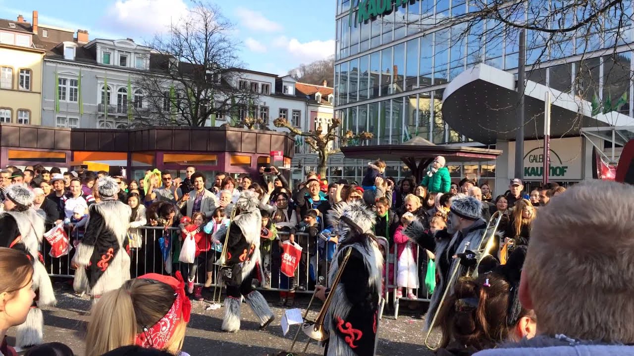 Karneval in Heidelberg 2014