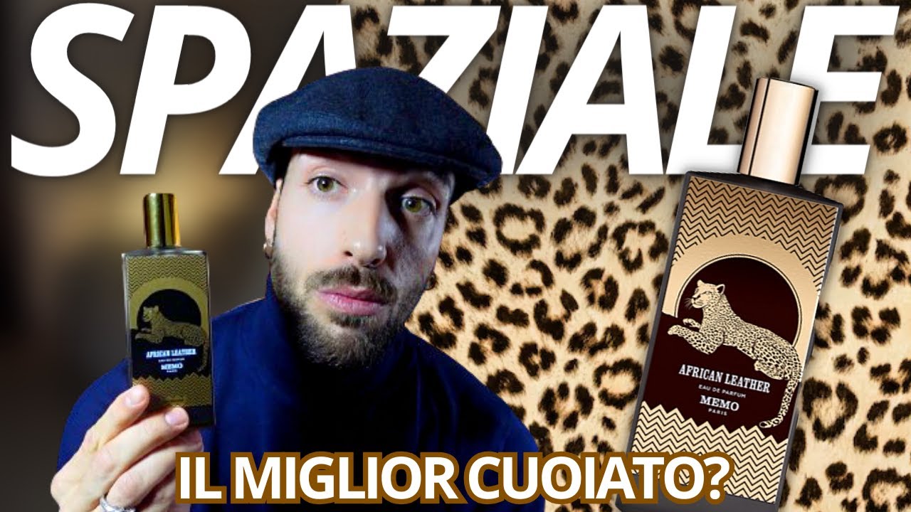 IL MIGLIOR PROFUMO AL CUOIO? | AFRICAN LEATHER DI MEMO PARIS 🐆#unboxingreview