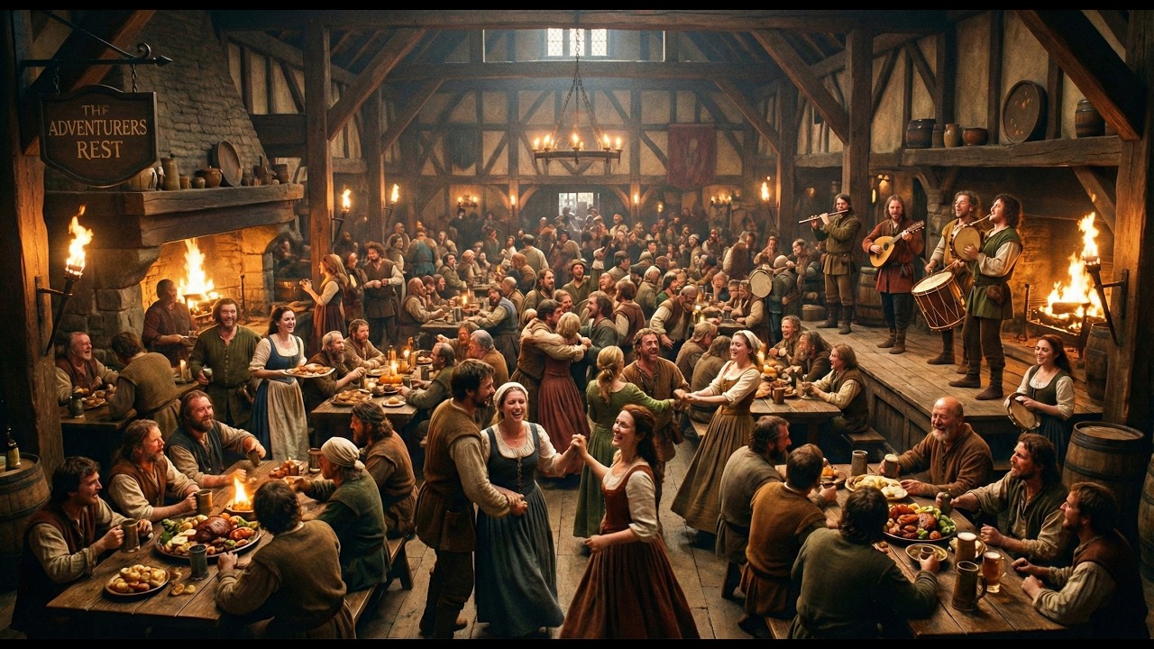 Medieval Tavern Atmosphere