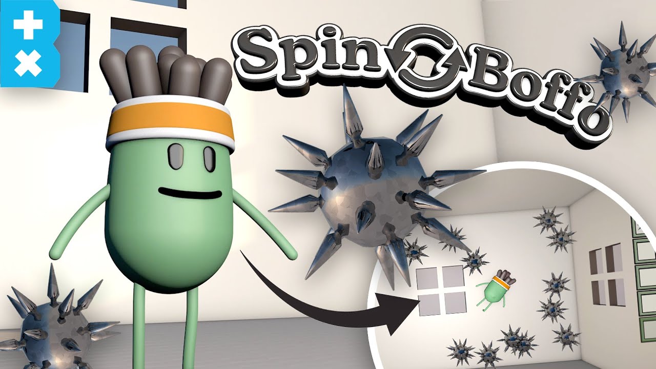 Dumb Ways to Die Boffo vs SPIKED Balls!