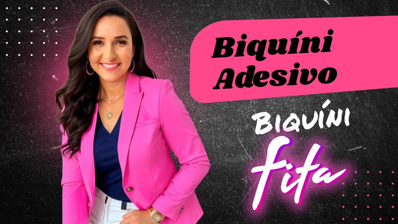 ✅BIQUÍNI ADESIVO  PARA  MONTAR BIQUÍNI DE FITA
