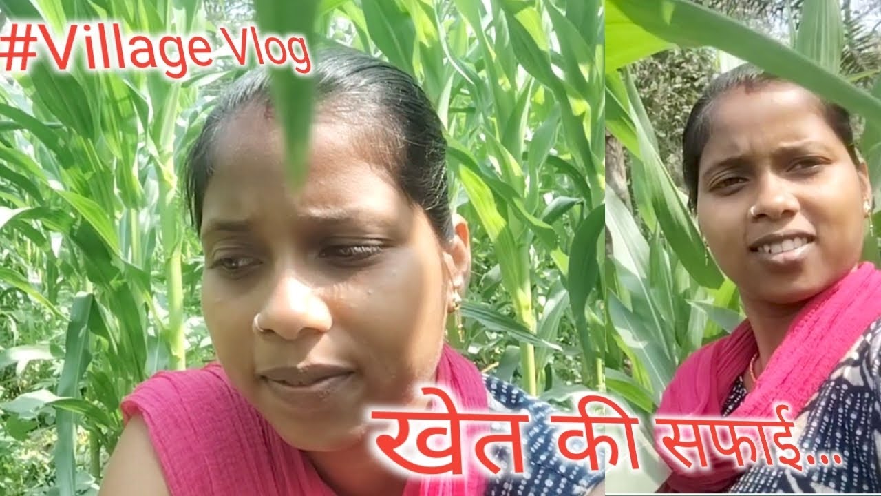 DesiVlog #26 || Aaj Khet ki Safai hogi || Village Vlog ||