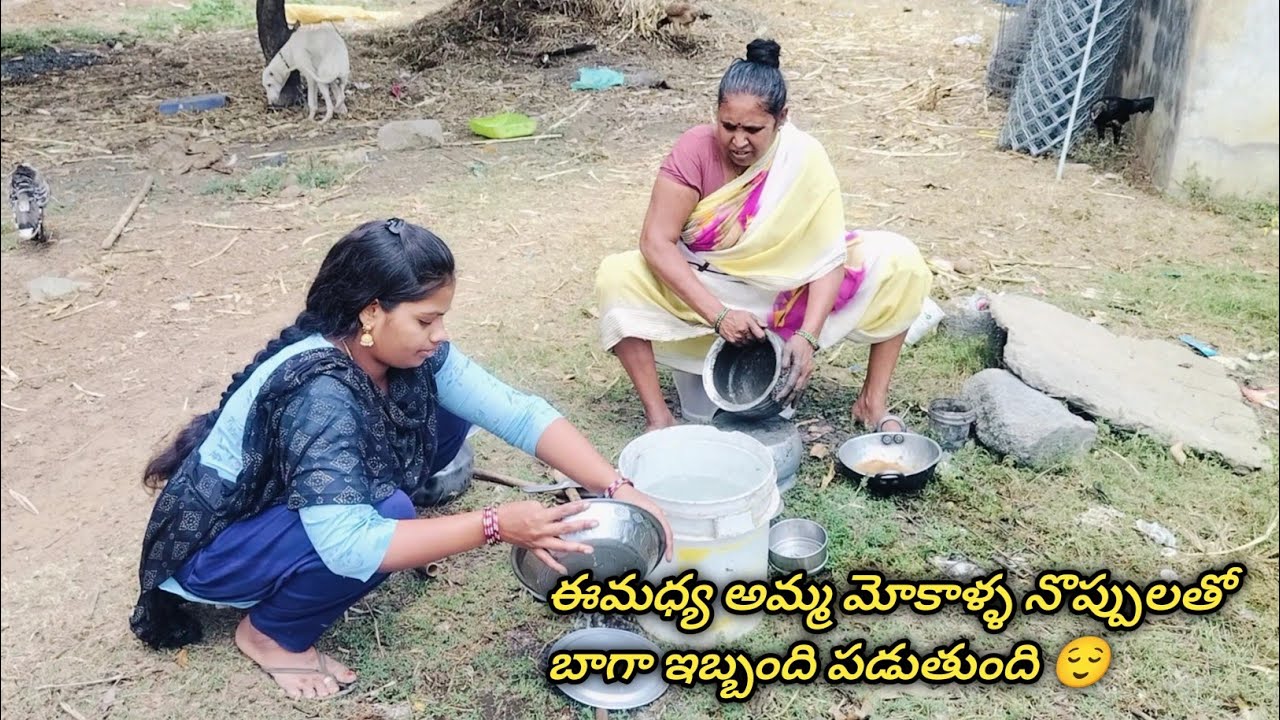 పిల్లల్ని తీసుకొని అమ్మ దగ్గరికి వెళ్ళను @Jayayashvlogs 👈