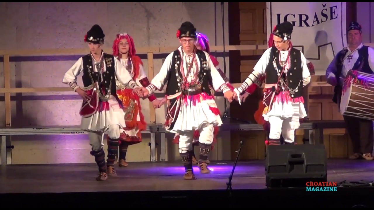 16th International Folk Festival, Kaštela 2018