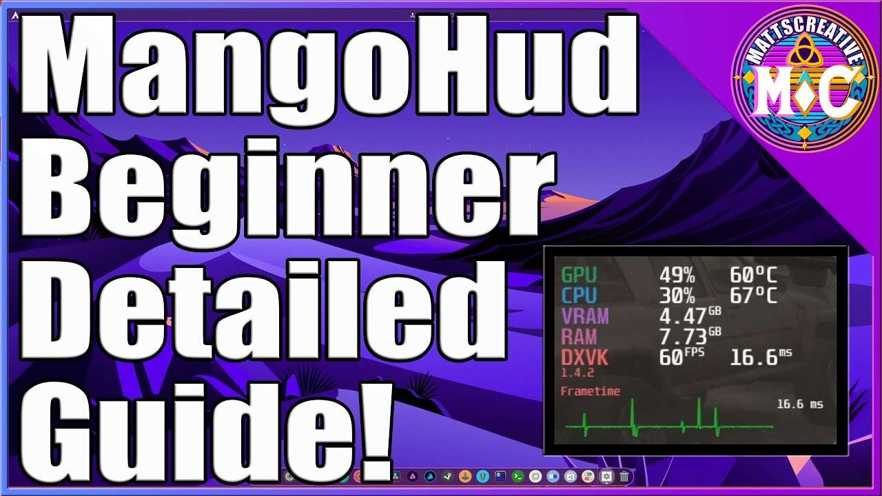 Руководство для начинающих Mangohud &mdash; инструмент для мониторинга игр и бенчмаркинга.