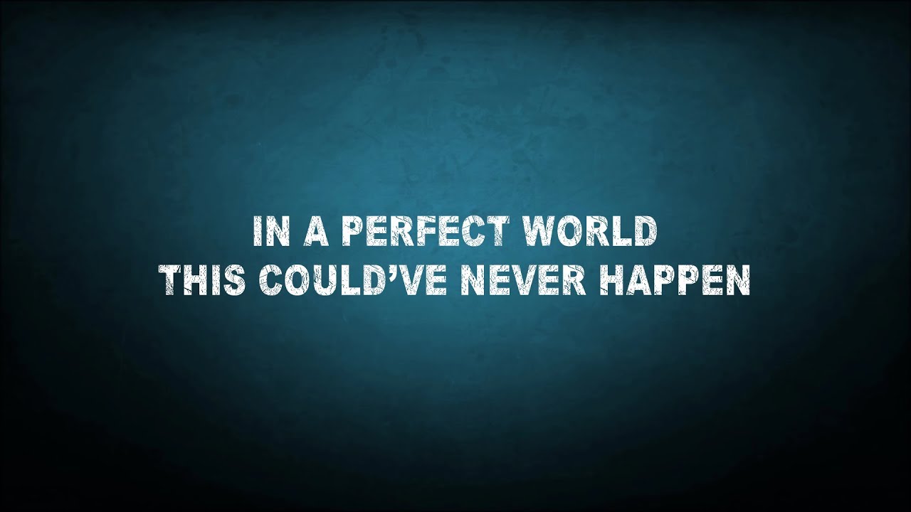 Simple Plan - Perfect World (Lyrics)