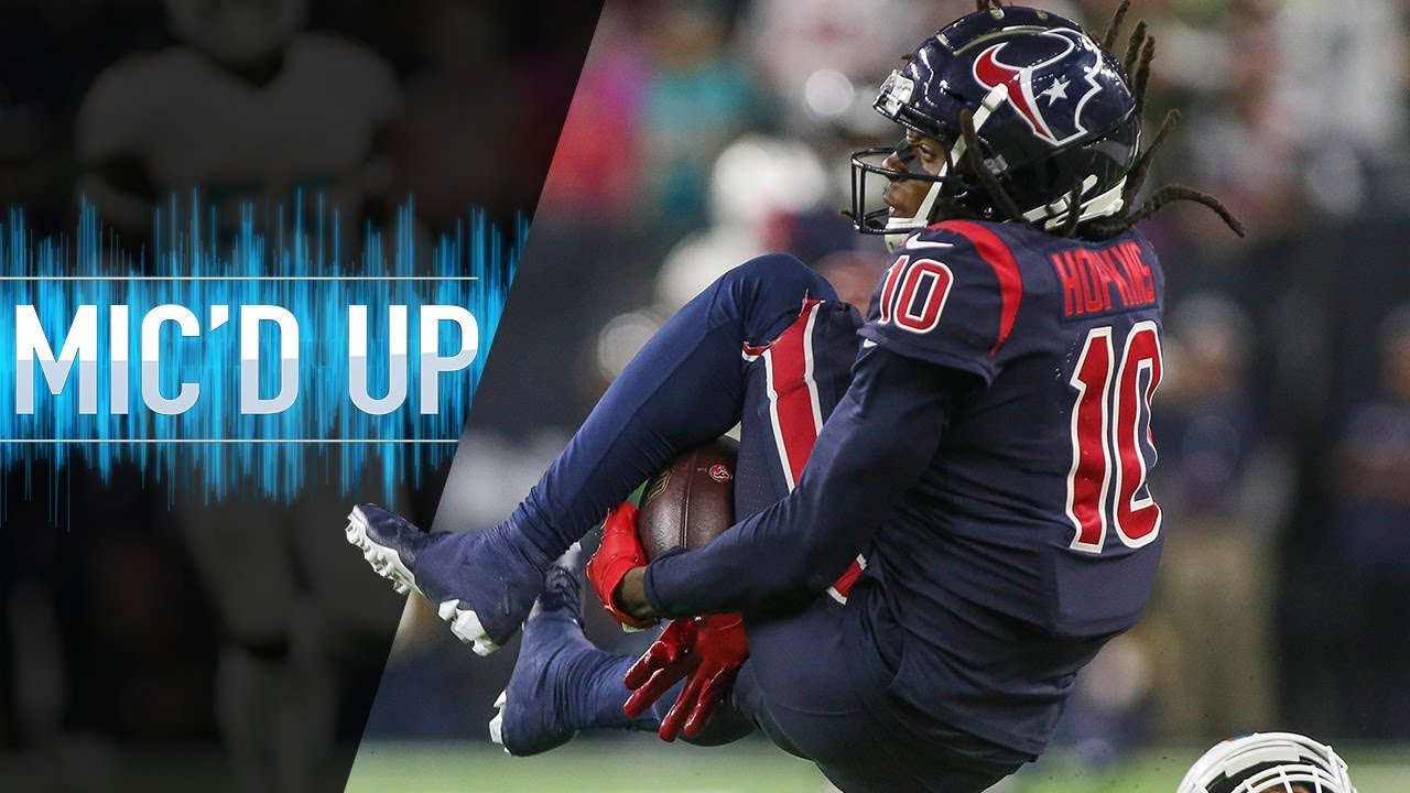 Best Mic'd Up Sounds of Week 8, 2018 | NFL Films