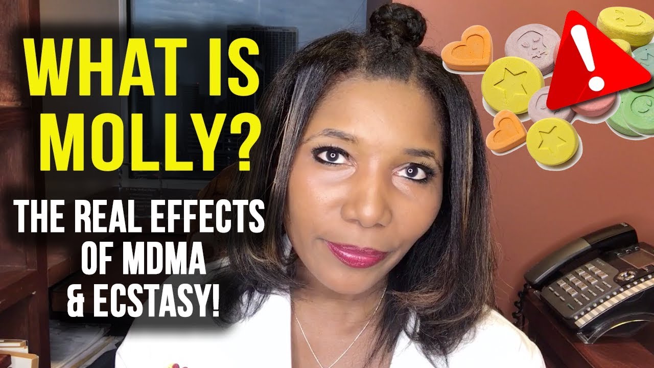 What Is Molly MDMA or Ecstasy?
