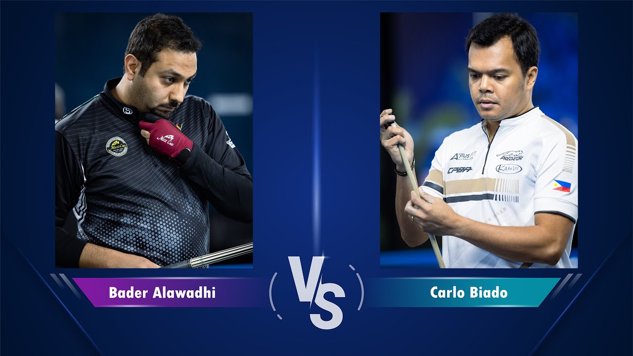 Bader Alawadhi vs Carlo Biado｜2024 Maldives Open 10-Ball Championship 馬爾地夫公開賽