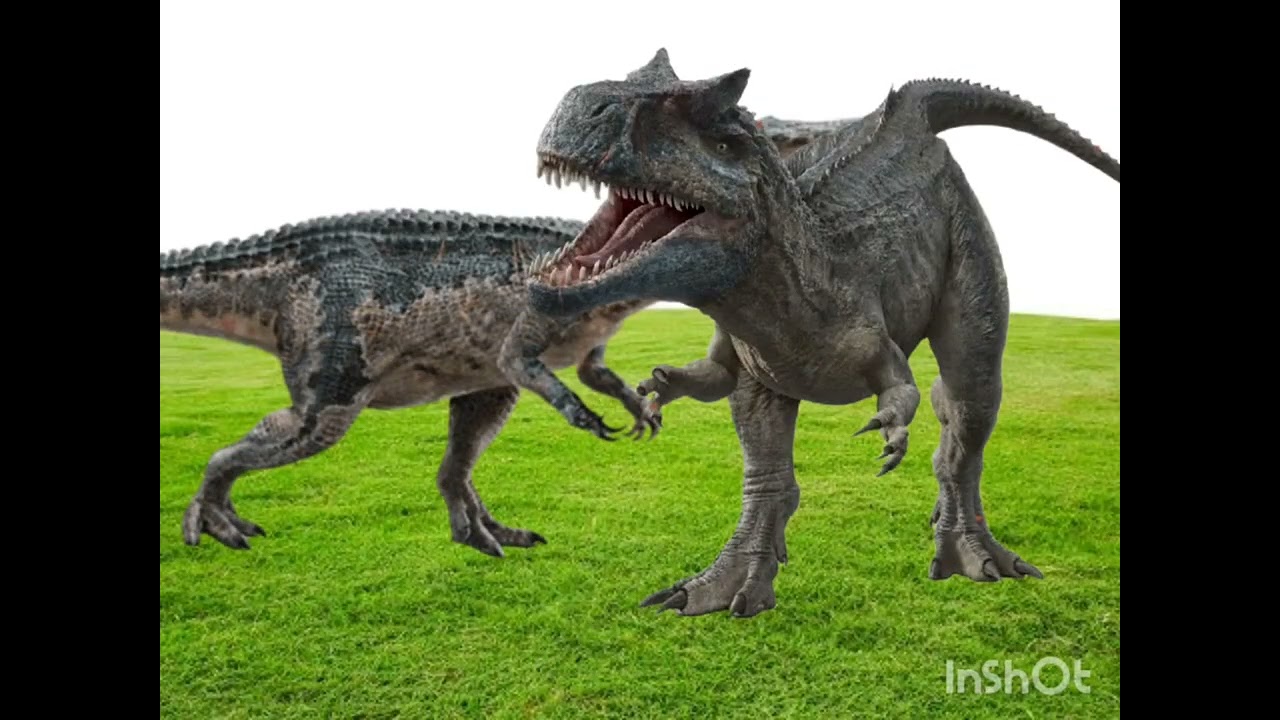 Allosaurus vs the baryonyx 