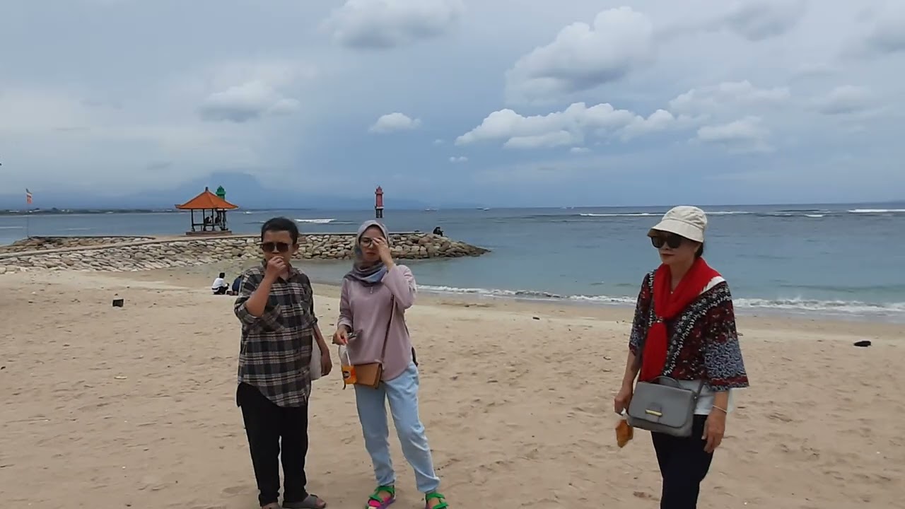 Sekelumit kegiatan di Sanur Bali @Balikucinta