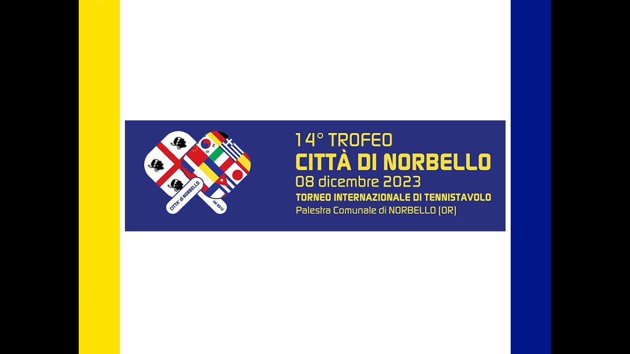 14° Trofeo Città di Norbello - 08 Dic. 2023