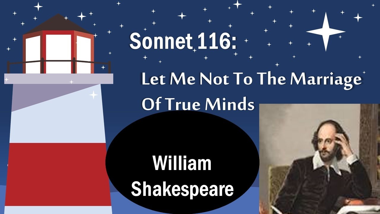 Sonnet 116 Let Me Not To The Marriage Of True Minds Eng Lit with Dr. Abbasi