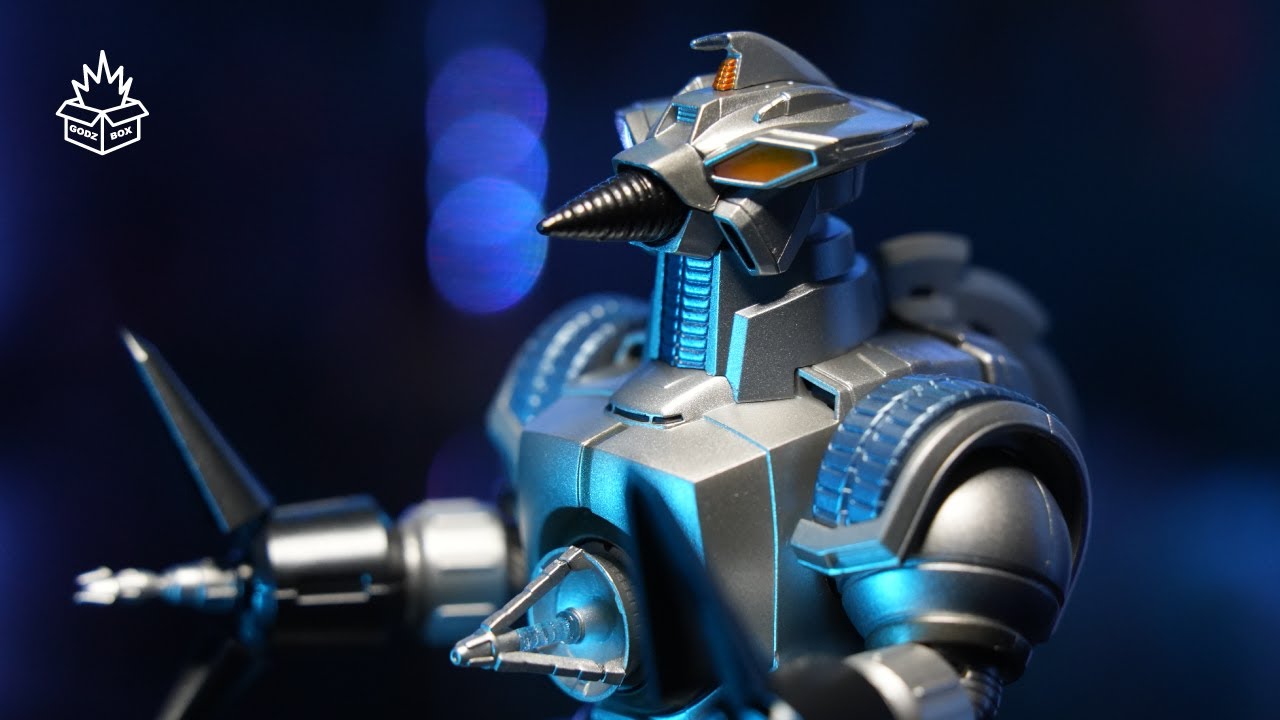 【S.H.MonsterArts】M.O.G.E.R.A. G.フォース格納ドック出撃Ver. UNBOXING!!