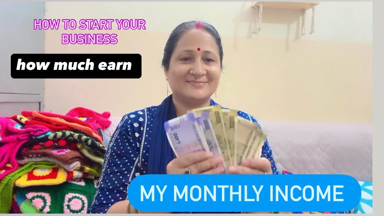 How much I earn in last month by selling crochet items online/एक महीने में कितने orders आए #how to..