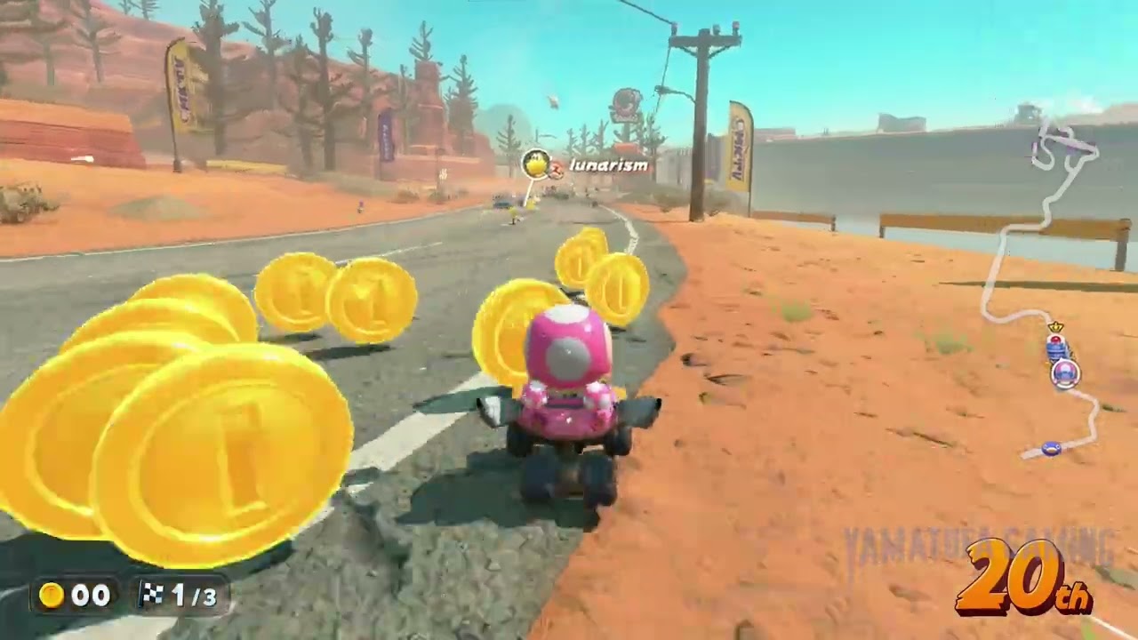 Mario Kart World - Online Race #237 (Nintendo Switch 2)